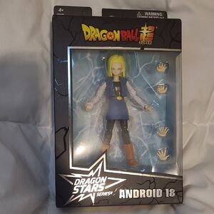 Blue and Black Action Figure Playset